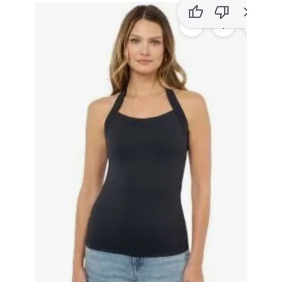Edited By Remi Bader Tops - New Edited By Remi Bader Halter Top Black Size Extra Large NWT